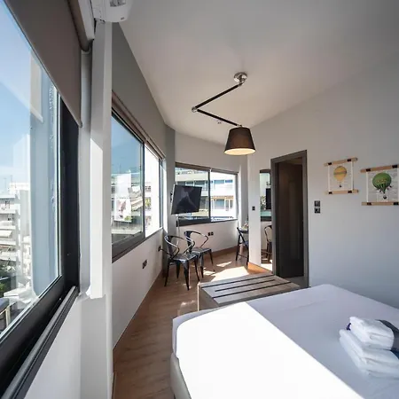 Urban Sea View Lofts #3 Apartment Chalkida Exterior photo